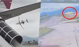 飞机坠机视频,飞机坠机瞬间全程回顾